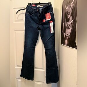 Levi's Dark Indigo Women's Flare Jeans